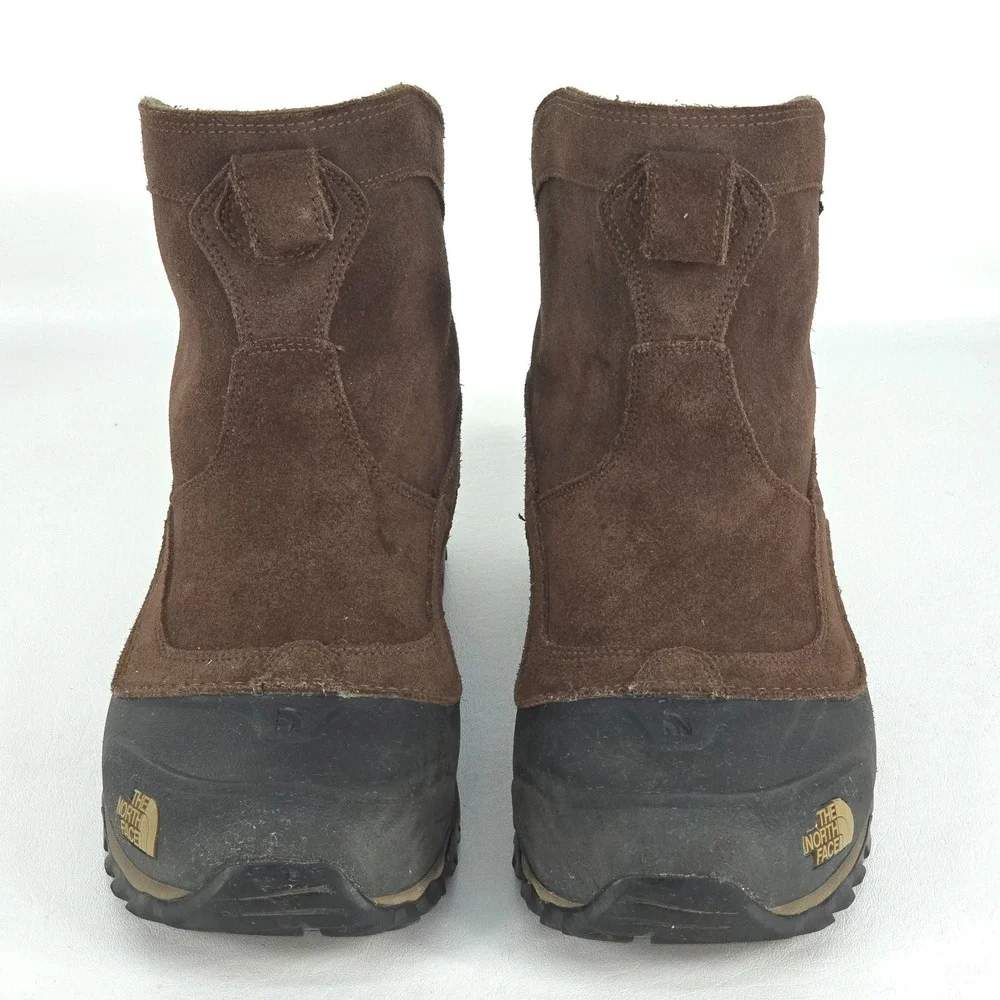 The North Face Snow Beast Winter Boot Men's 12 Suede Waterproof Gorpcore Outdoor